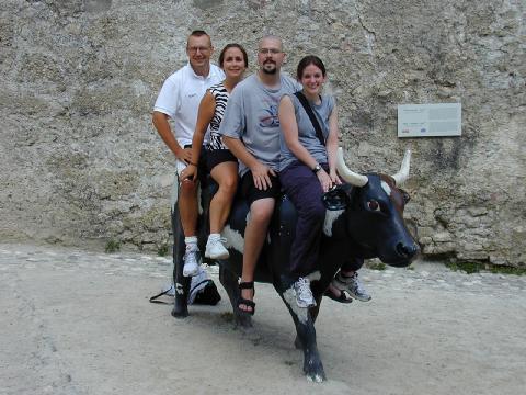 auf der Festung in Salzburg