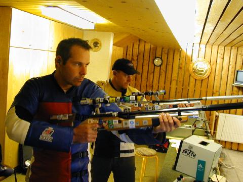 Training auf "laufende Scheibe"