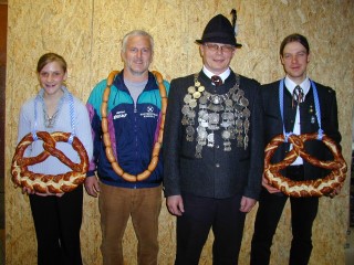 Peter Grundner ist der neue Sch&uuml;tzenk&ouml;nig 