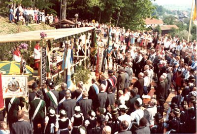 Feldgottesdienst