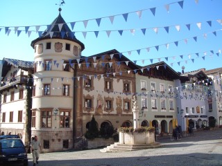 Farbenprchtiges Berchtesgaden